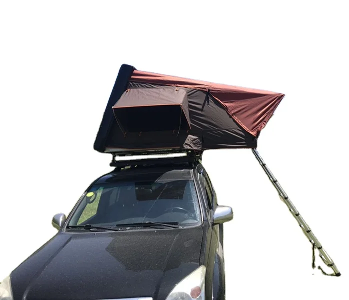 

2023 foldable ABS hard shell car roof top tent for camping and traveling