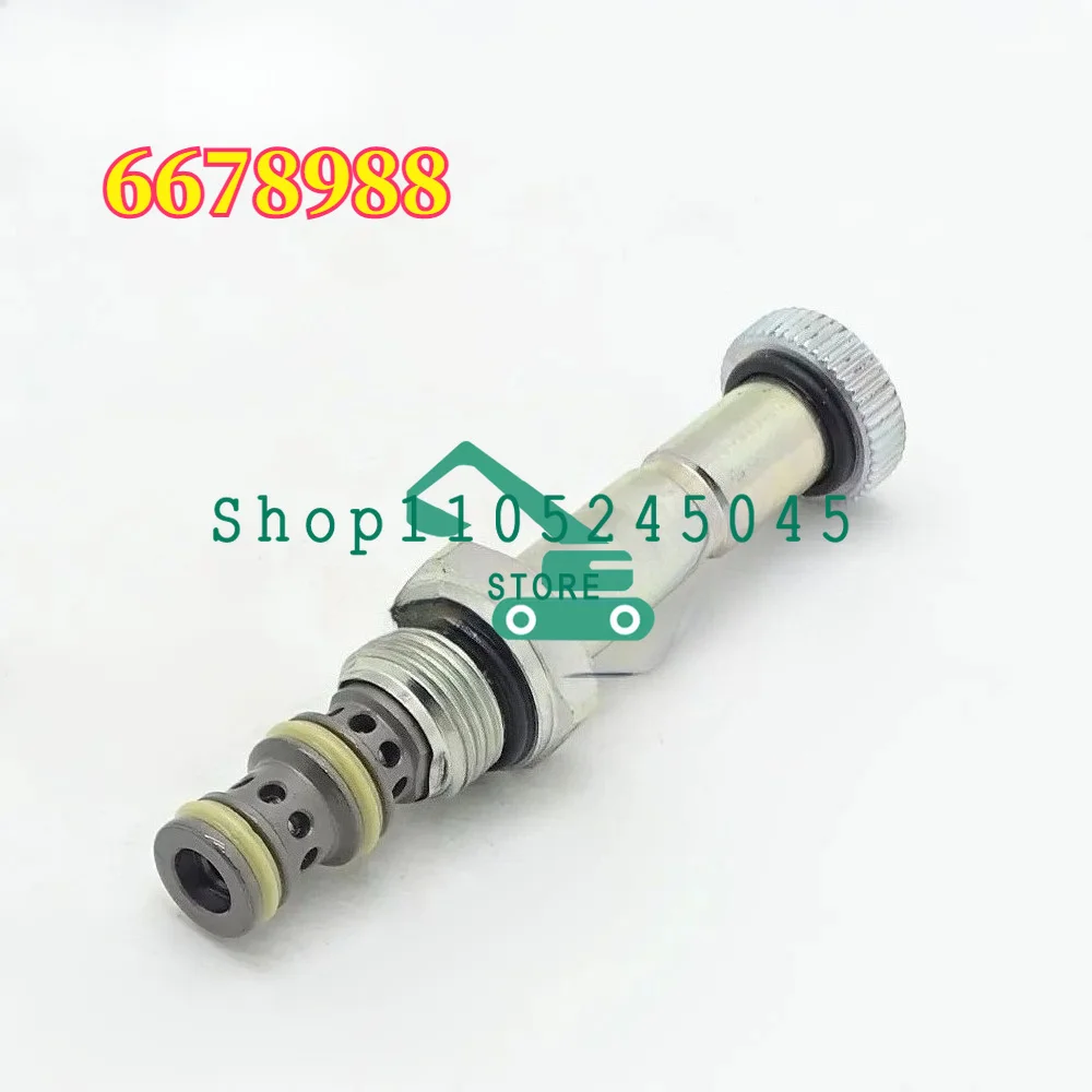 6678988 Solenoid Valve Coil for Engine 319 321 323 328 Construction Machinery Parts