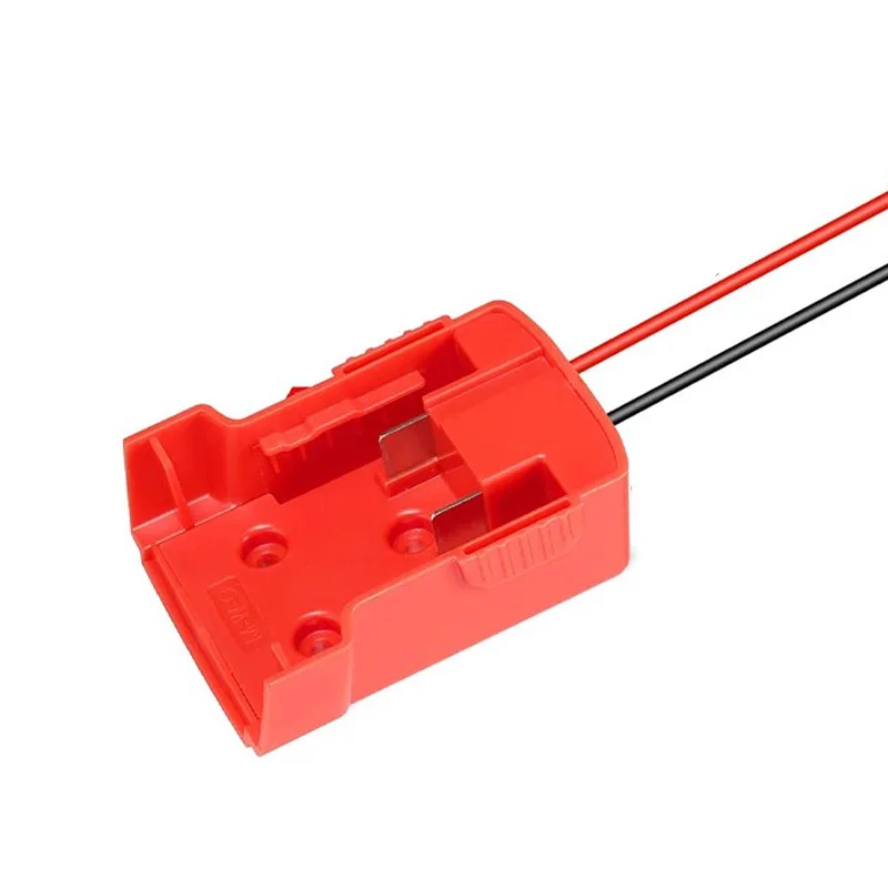 Imagem -06 - Bateria Adaptador de Alimentação para Milwaukee Conector de Alimentação de Bateria de Lítio 18v Dock Holder para rc Truck Robótica Brinquedos