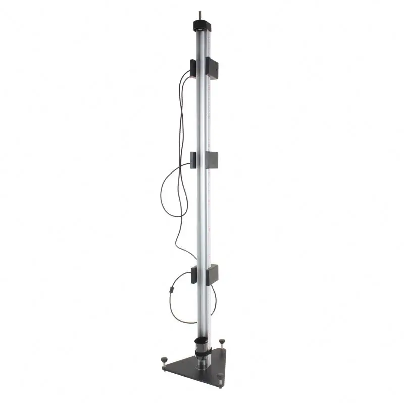 

Free fall objective demonstrator with timer 1.2 meters high