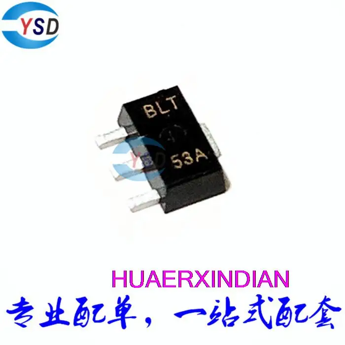 10PCS Original   BLT53A SOT-89 2W 433MHz