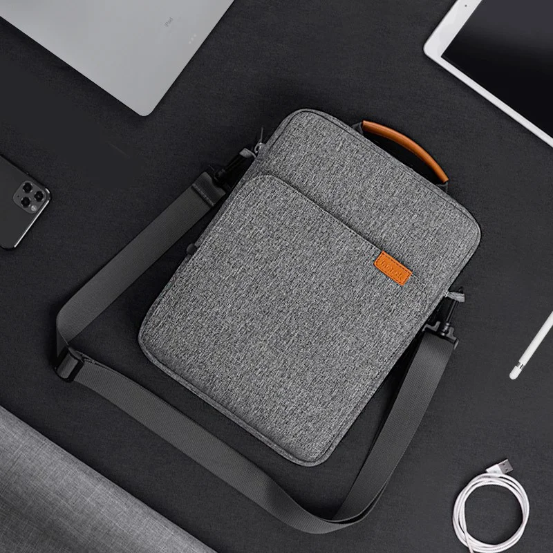 11/13inch Portable Tablet Shoulder Bag For Lenovo Xiaoxin Pad Pro 12.7 Tab M10 P11 P12 Pro Plus Gen 2 Waterproof Laptop Pouch