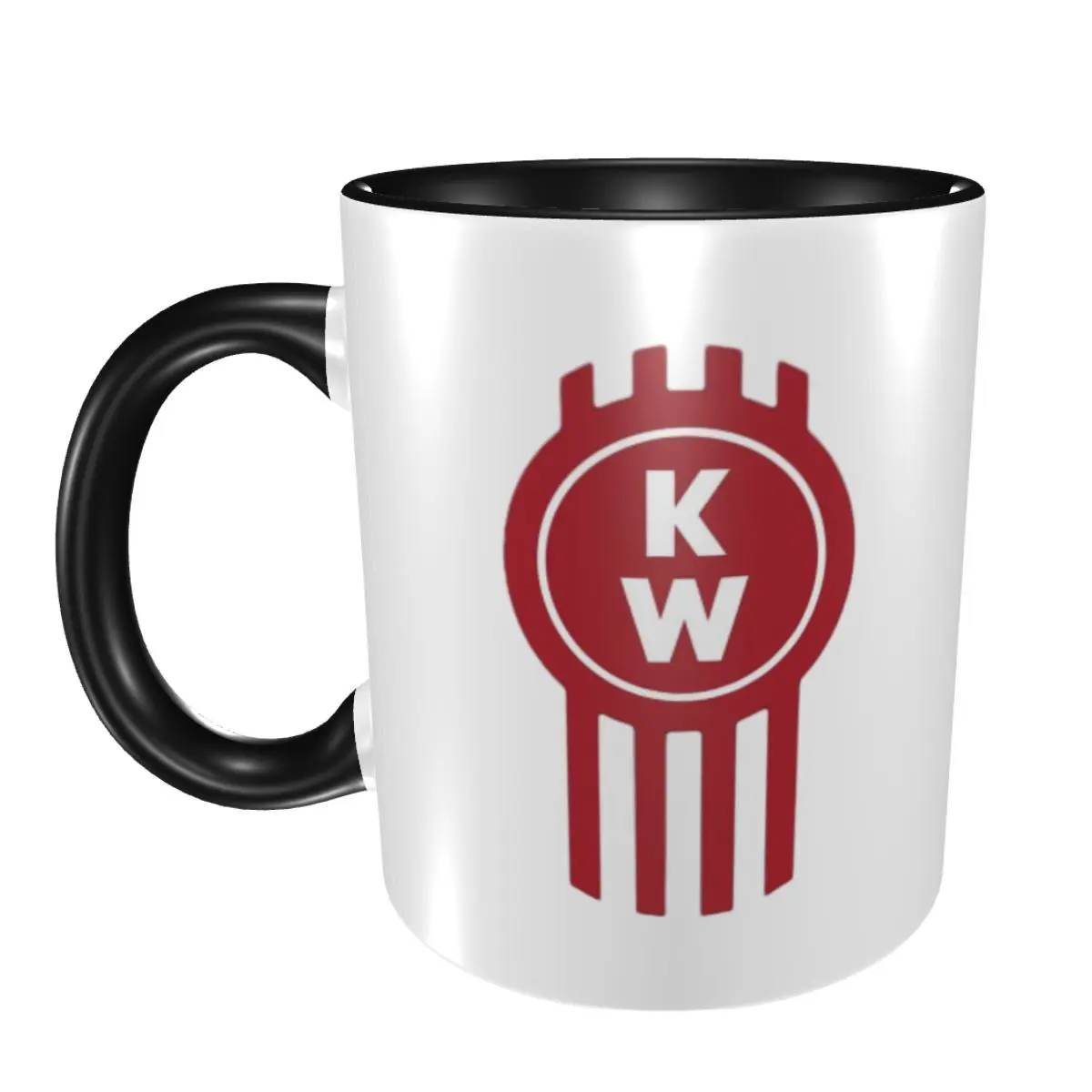 

Кружка Kenworth, забавные керамические кофейные чашки, чайные кружки, чашка для молока, посуда для напитков, подарок для женщины и мужчины