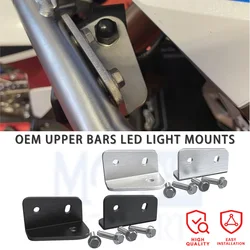 FOR Honda CRF1100 Adventure Sport 2020 2021 2022 2023 CRF 1100 L 1100L Africa Twin Light mount Fog lamp Spotlight Bracket Holder