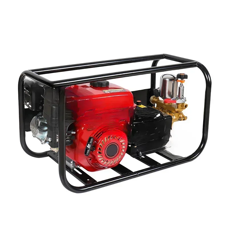 For High Pressure Gasoline Self Priming Three Cylinder Plunger Pump For Community/Urban Greening Garden Sprayer 170F