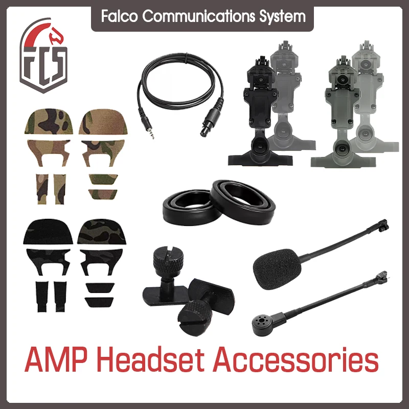 FCS-TACTICAL Amp He…