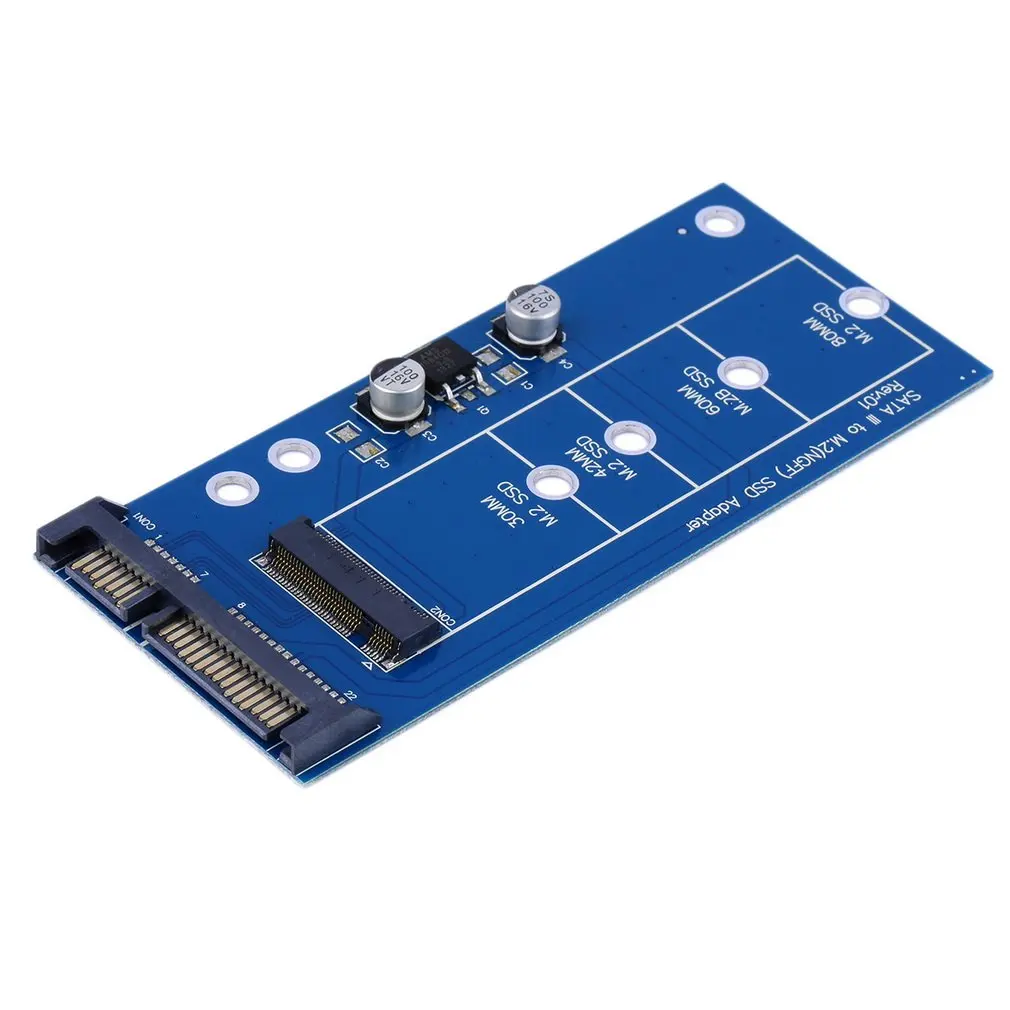 

Горячие твердотельные накопители M2 NGFF ssd SATA3 Turn Sata Адаптер карты расширения Высокоскоростной SATA к NGFF Высокомощный дропшиппинг Оптовая продажа