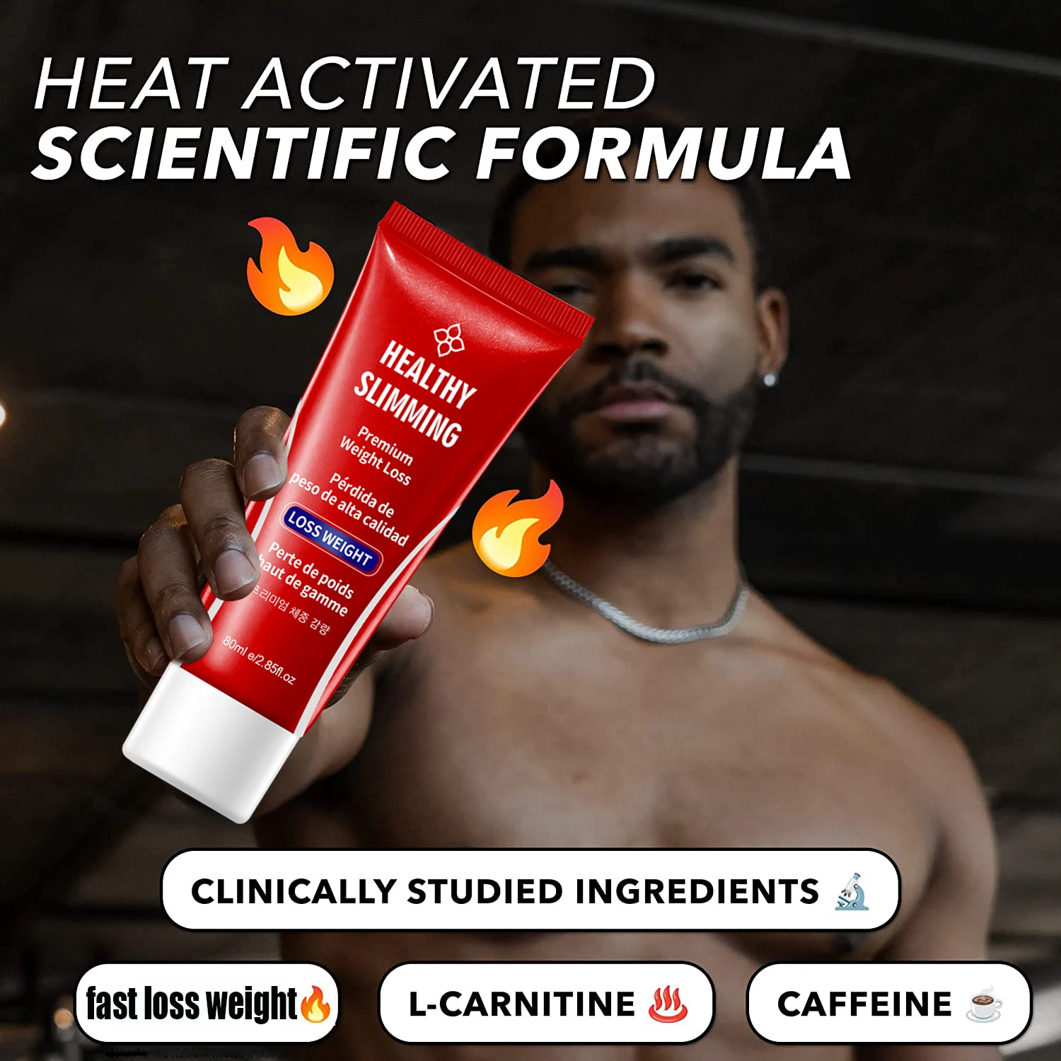 New Slimming Cream Loss Weight Fast for Women and Men Goodbye Cellulite Flat Belly Firming Cream - Moisturizing