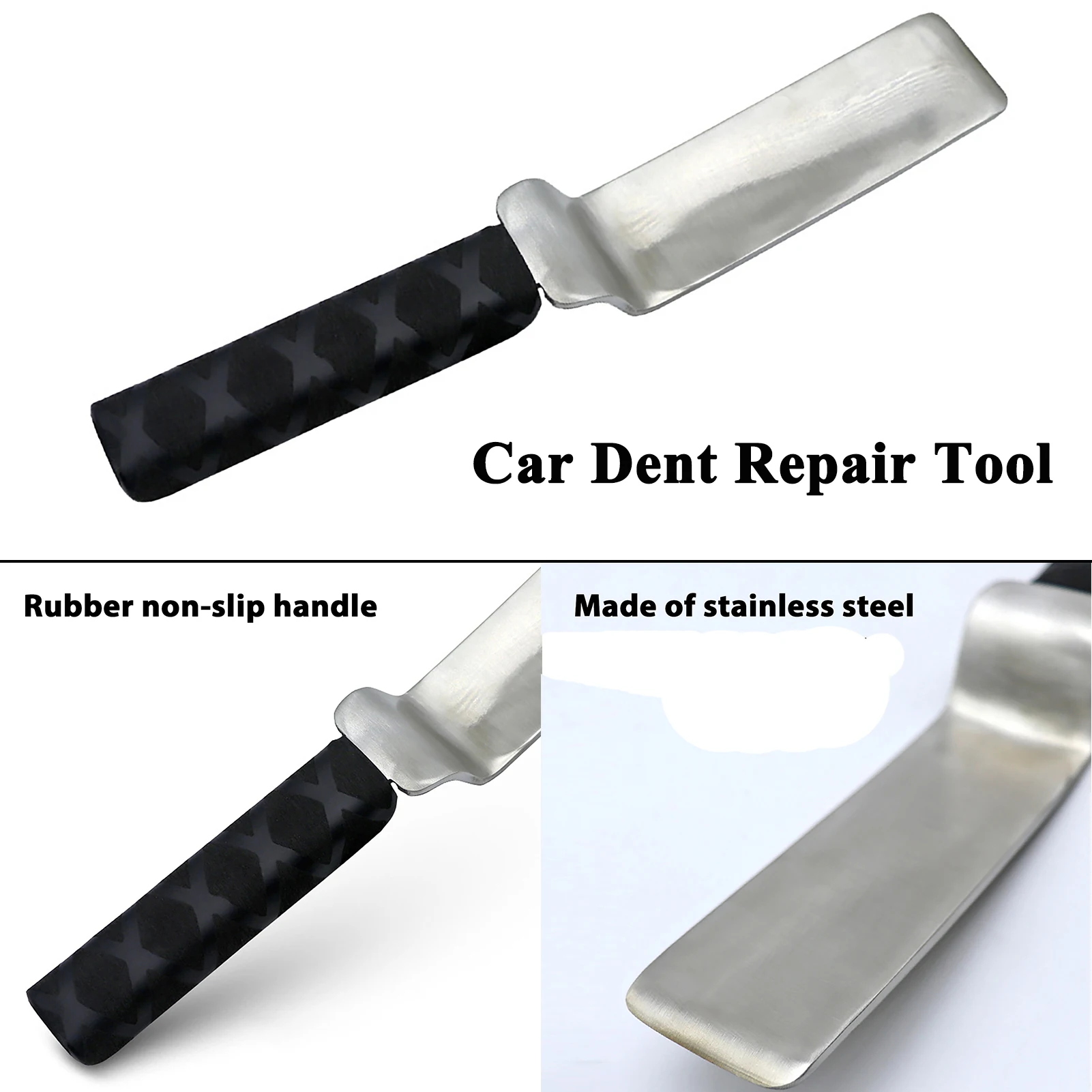 Z-type Flapping Pad Auto Sheet Metal Dent Repair Tool Dent Leveling Flapping Pad Rubber Cover Pad Car Accessories