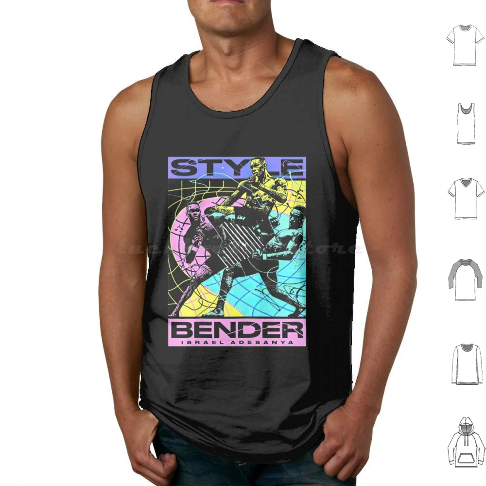 Israel The Last Style Bender Adesan Tank Tops Print Cotton Israel The Last Style Bender Adesan