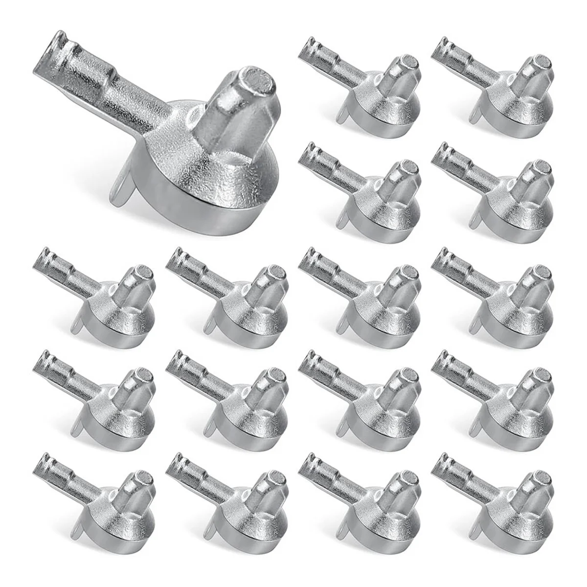 BAAQ 50 Buah Pasak Rak Buku Pin Rak Buku Pengganti Pasak Rak 3Mm Pin Rak Pasak Rak Buku untuk Bagian Kompatibel 131372