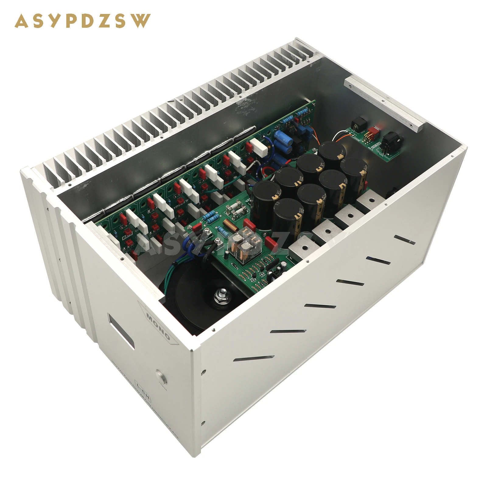 

BL9-MONO T9.4 HI-END Ultra Fast Power Class AB Fully symmetrical X-Amp Power amplifier Base on DE 909 (L or R Channel option)