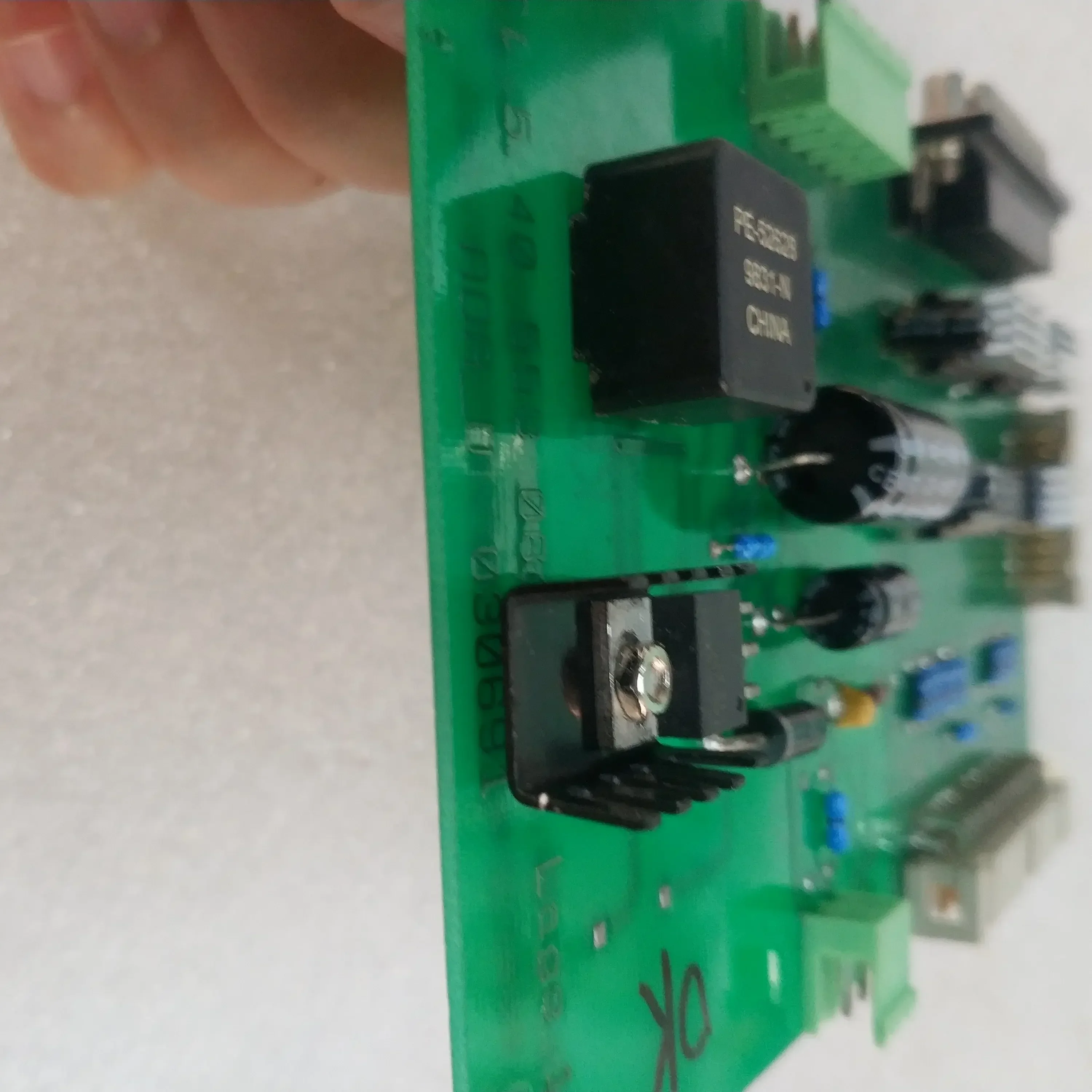 2025 Premium Products ADAD 030691 Guillotine paper cutter PCB  Display board 250268 screen card for Polar ADAD03 card