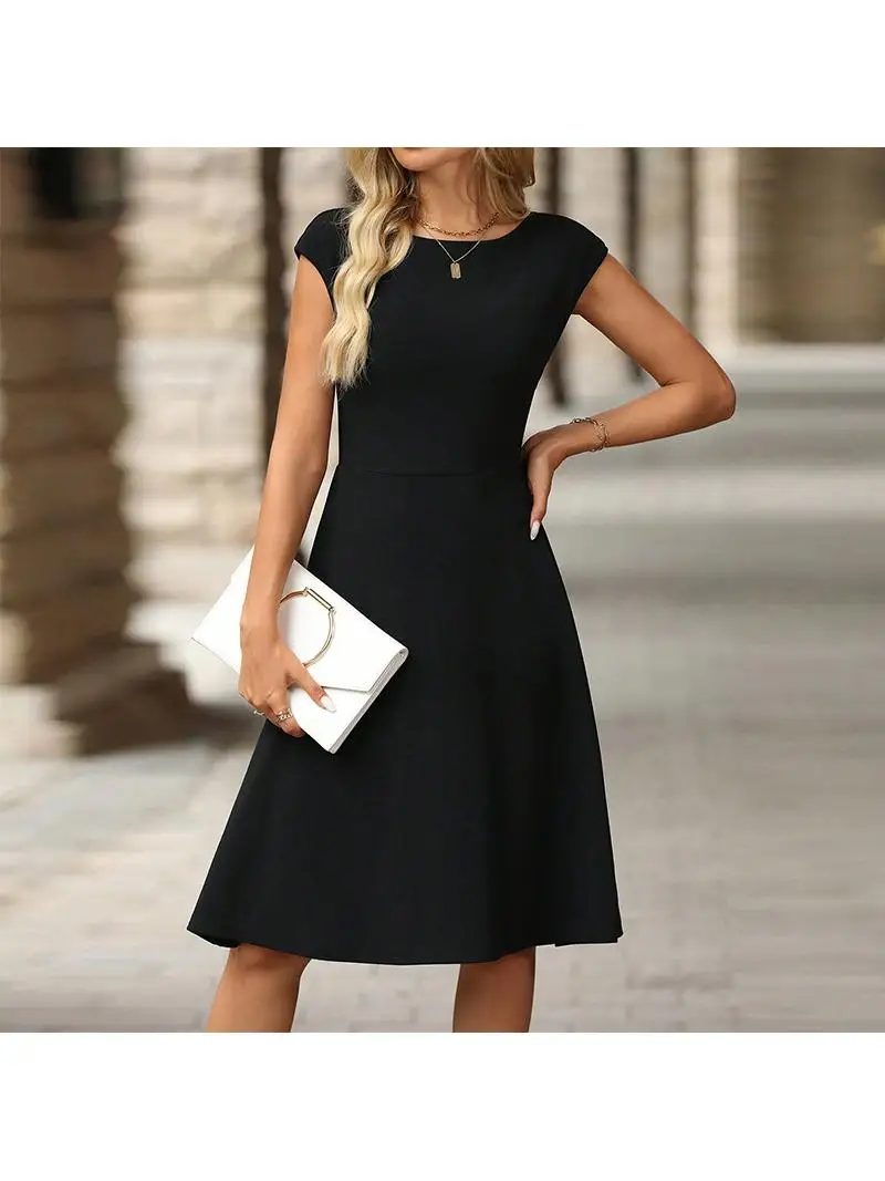 

Женский трапециевидный комплект Dr Wi, весна-лето, новинка Sle ort Sve, юбка с завышенной талией, профессиональный женский костюмный комплект