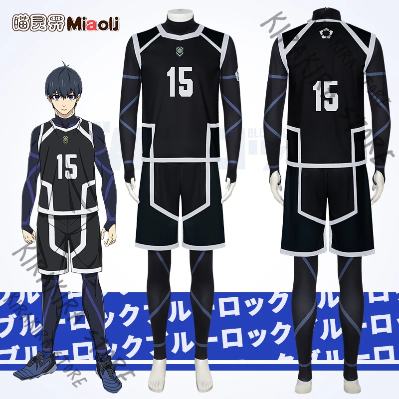 BLUE LOCK Anime Ball Uniform Karasu Tabito Hiori You Cosplay Costumes Props Outfit Clothing Carnival Clothes Hallowmas Full Set