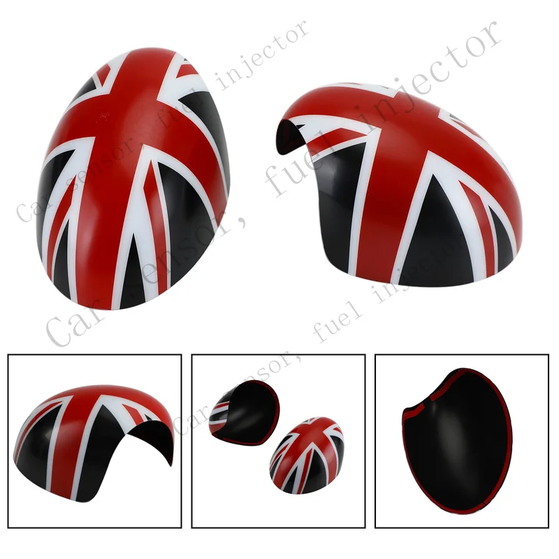 Q+ Mirror Covers for MINI Cooper R55 R56 R57 R58 R59 R60 R61 Power Fold Mirror ZW