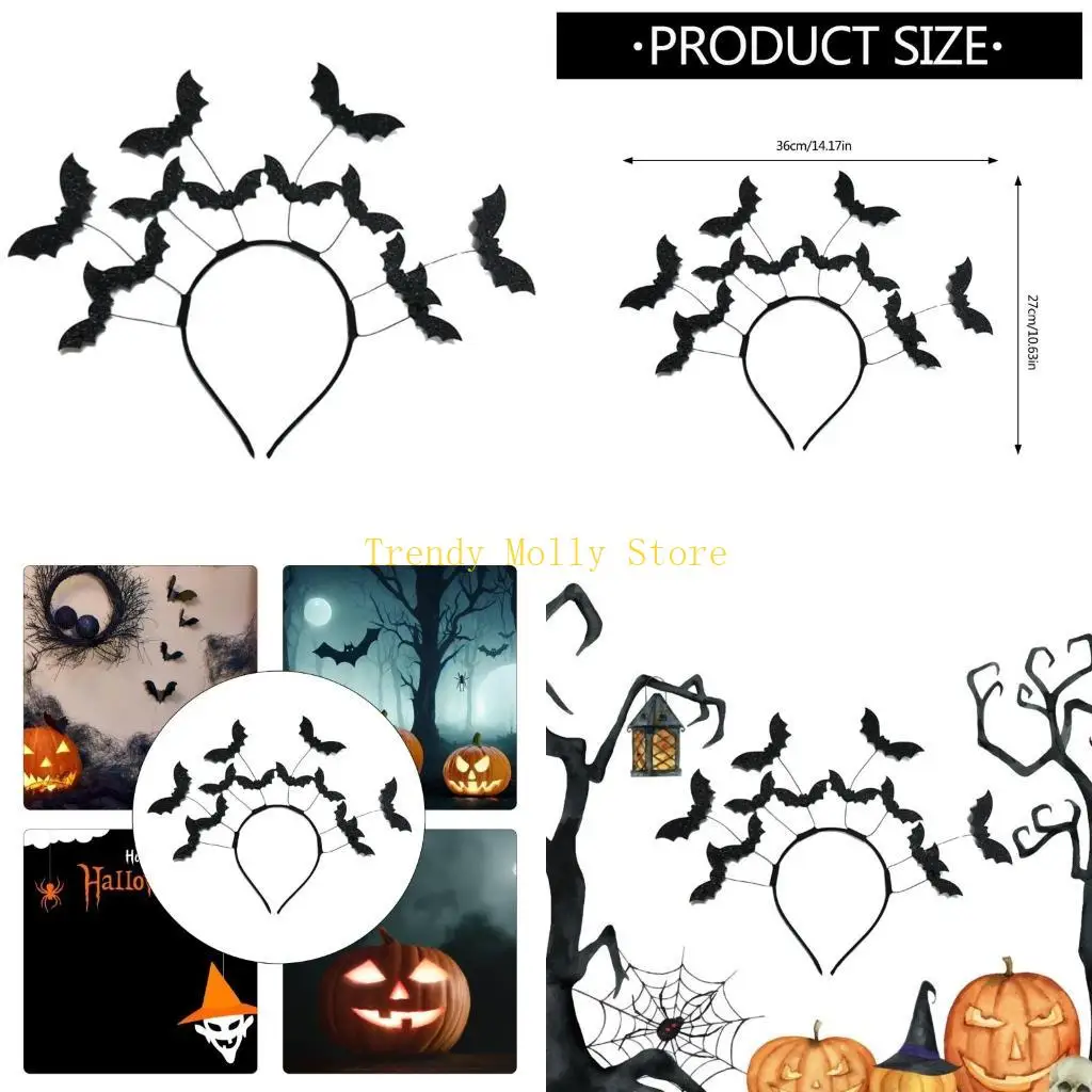 

N5KB Многофункциональный удобный головной убор Красивые стильные повязки на голову Нескользящие аксессуары для волос Женские