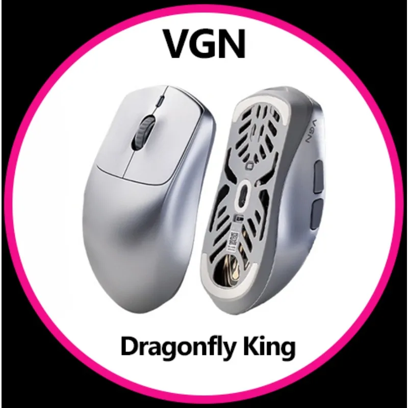 

Vgn Dragonfly King Lightweight Gaming Mouse Magnesium Alloy PAW3950 Esports Customizable FPS Player