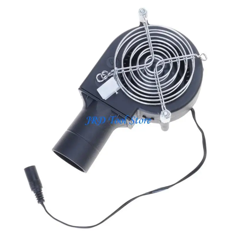 A2UD BBQ Air Blower Fan 9733 24 V Velocità variabile Centrifugo Ven Buorless 5000Rpm