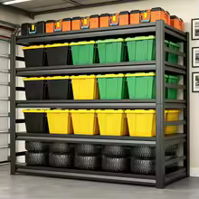 5-Tier Garage Shelving Unit (36