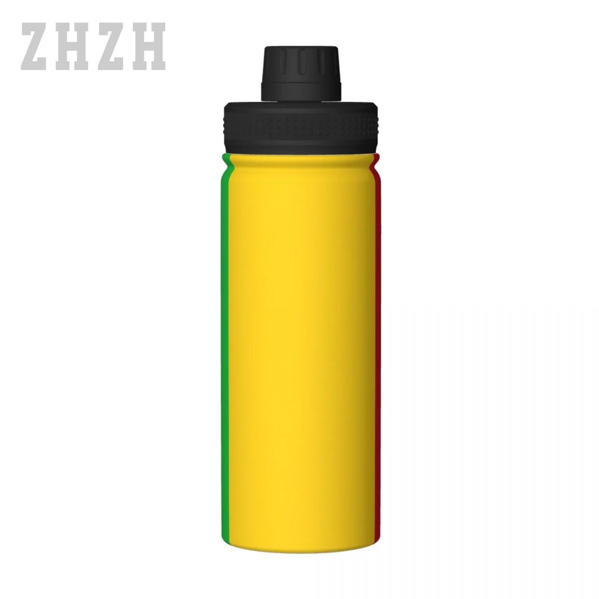 Unisex Sports Water Thermos Bottle Mali Flag Malian Stainless Steel Double-layer Insulation Cold And Hot Travel Vacuum Flask