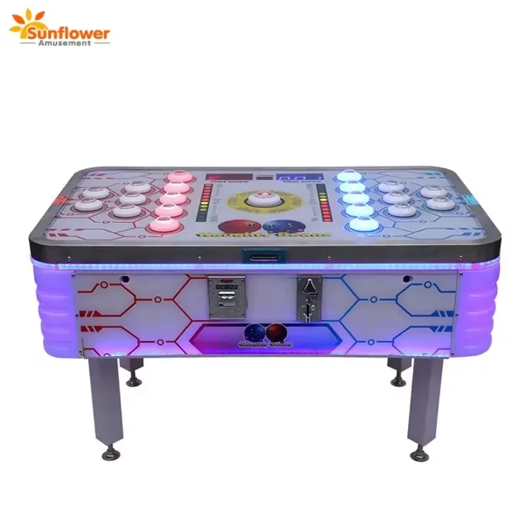 

Arcade Game Naughty Bean Catch the Light Amusement Coin Operated Machine Naughty Beans