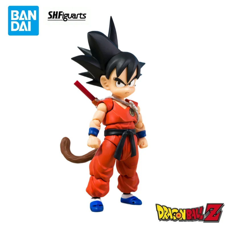 

In Stock Bandai Model Doll Brand New Boxed Dragon Ball Shf Tnst Son Goku Original Anime Characters Garage Kit Collectible