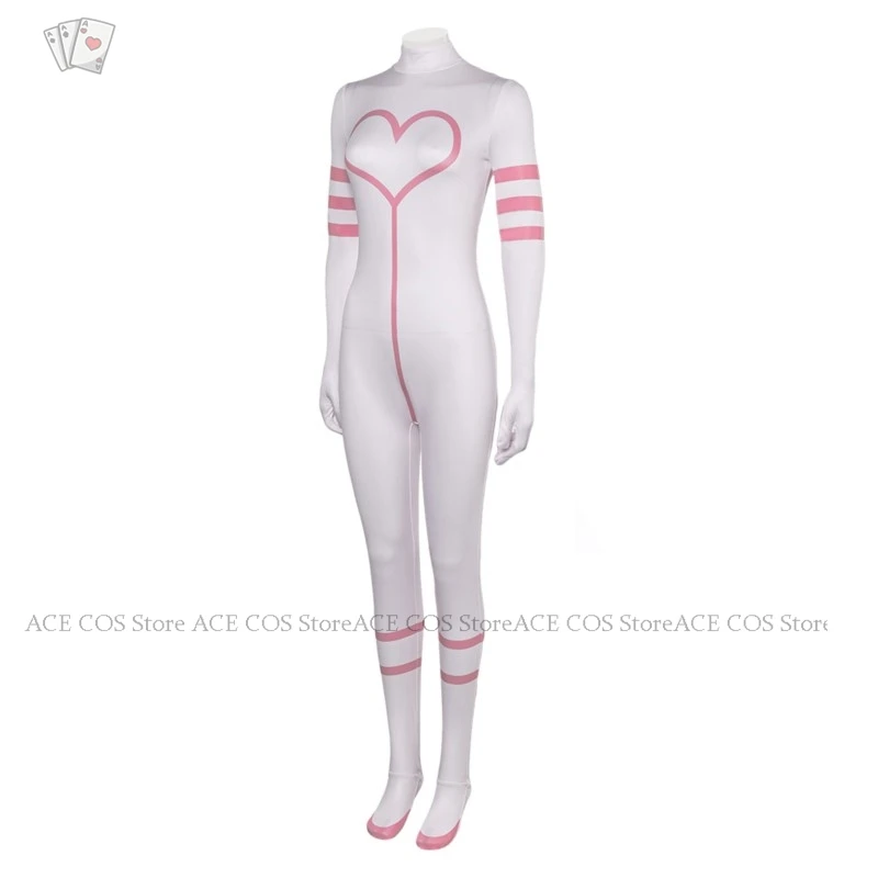 

Hazbin Angel Dust Outfit Cosplay Hotel Costume Onsie Sexy Pipe Dance Set Clothes Anime Cosplay Angel Halloween Party Uniform