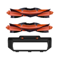 AB34-For Xiaomi Mijia 2Nd Generation STYTJ02YM Sweeping Mopping Robot Vacuum Cleaner Parts Main Brush Main Brush Cover