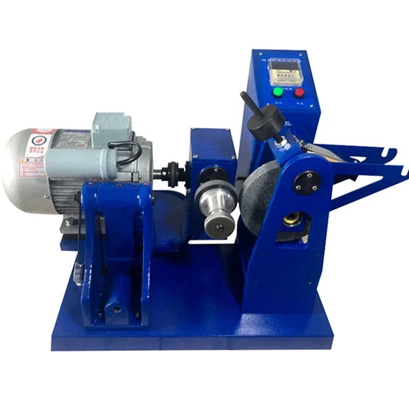 Upgrade Abrasion Machine Rubber Abrasion Tester Rubber Belt Sole Elastic Material Abrasion Tester