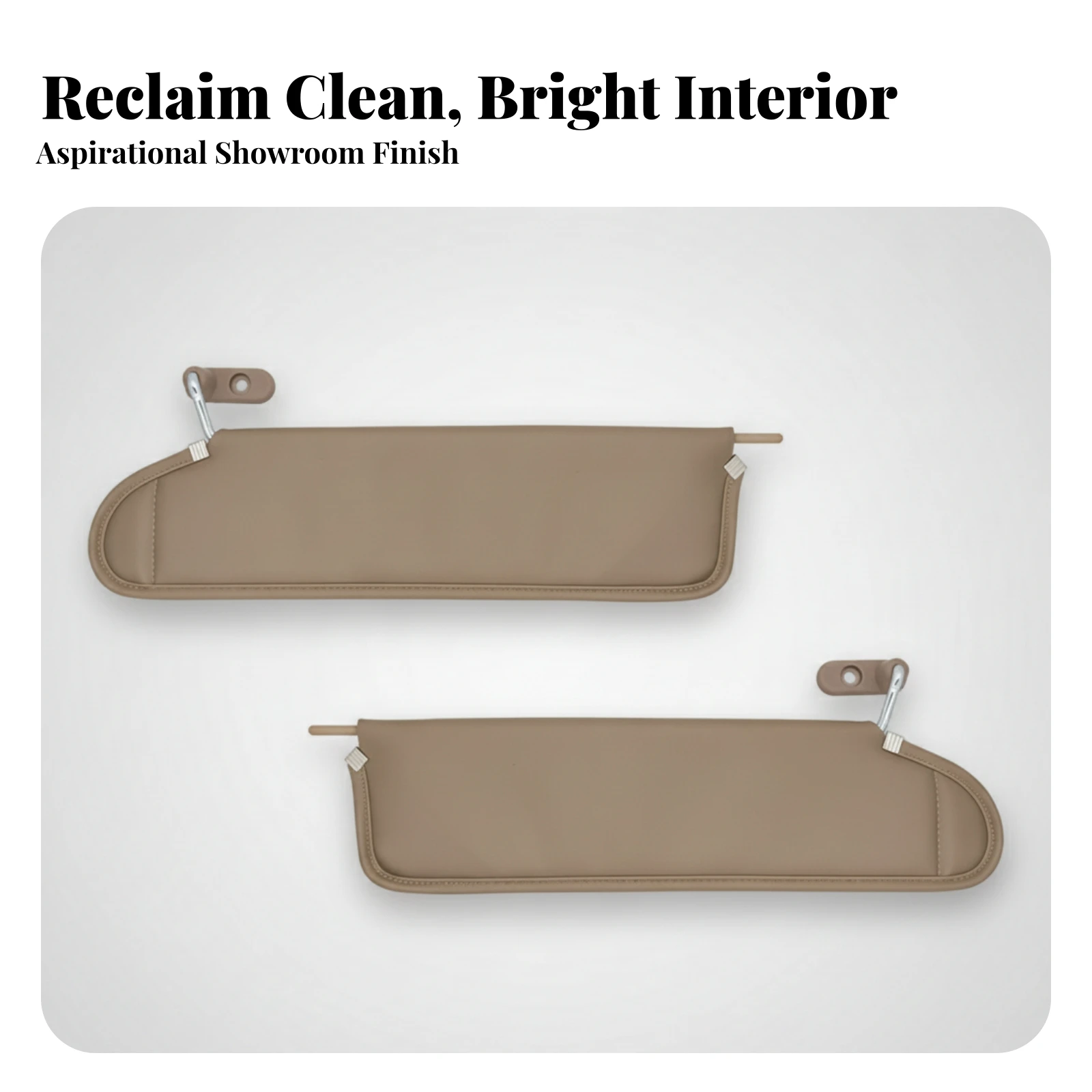 Sun Visor Assembly OE Style Car Sun Visor Auto Parts Long-Lasting Padded