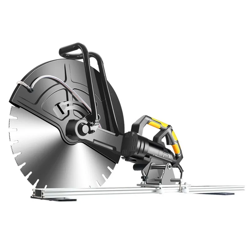 single-piece cutting machine wall pavement change doors and windows high-power cement concrete red brick stone slotting machine