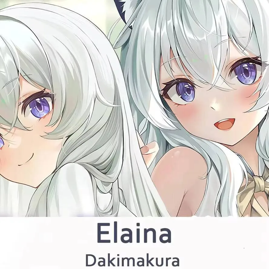 

The Journey Witch: Wandering Of Elaina Dakimakura 2WAY Hing Аниме Наволочка для тела Чехол Подушка Рождественские подарки Ведьма: