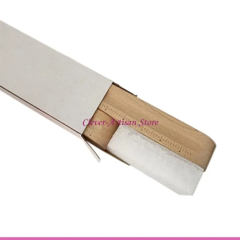 E06B Hard Tailors Clapper Seam Flattening Tool for Sewings Ironing Patchwork