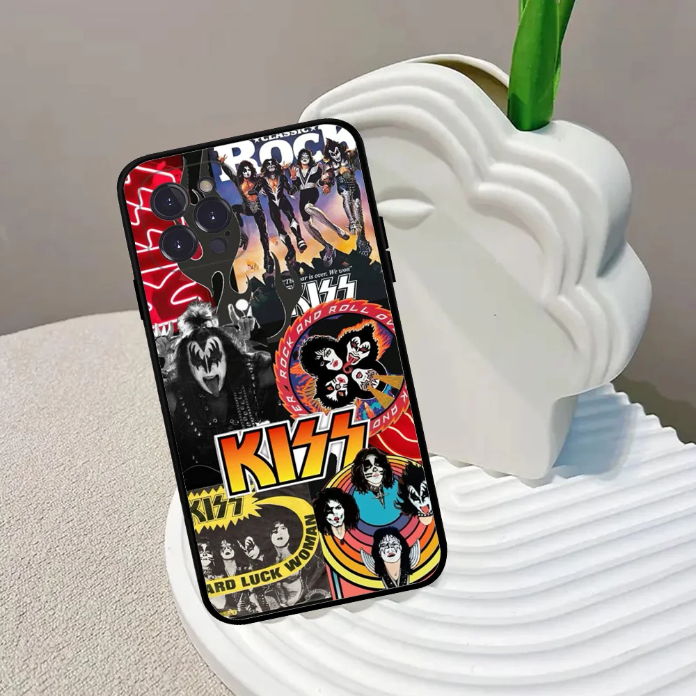 K-kiss band Phone Case For iPhone 15 14 11 12 13 Mini Pro XS Max Cover 6 7 8 Plus X XR SE 2020 Funda Shell