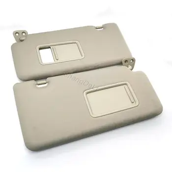 2ks sluneční clona do auta s příslušenstvím pro zrcátka levá a pravá strana pro Nissan Tiida 2005 2006 2007 2008 2009 2010 10 nejlepší prodej Sluneční clony pro Nissan Tiida - №8