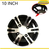 23X7-10 front wheel and 22X10-10 Rear Wheel 10 Inch ATV Hub Aluminum Alloy Wheel Rim High Quality Durable Wheels