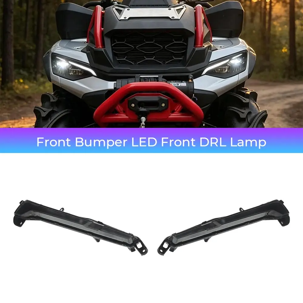 2Pcs Front Auxiliary Marker Lights LED DRL Daytime Running Lamps For Can-Am Outlander 1000R/ Max 1000R 2025-2026 UTV #710009355