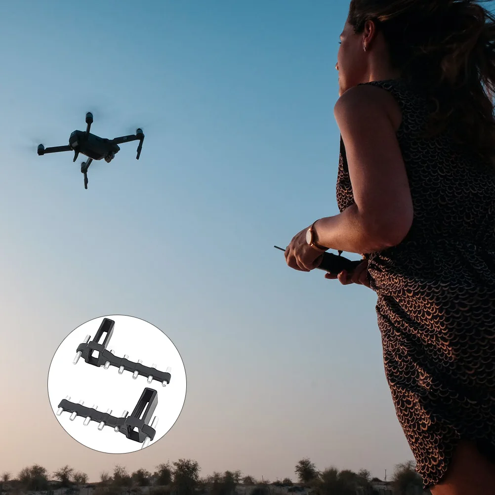 

2pcs High Gain Booster Universal Antenna Signal Amplifier Extended Range Long Distance Transmission Stable Connection Easy