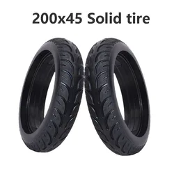 8 inch Electric Scooter Solid Tire 200x45 Balance Car No inflation solid tires
