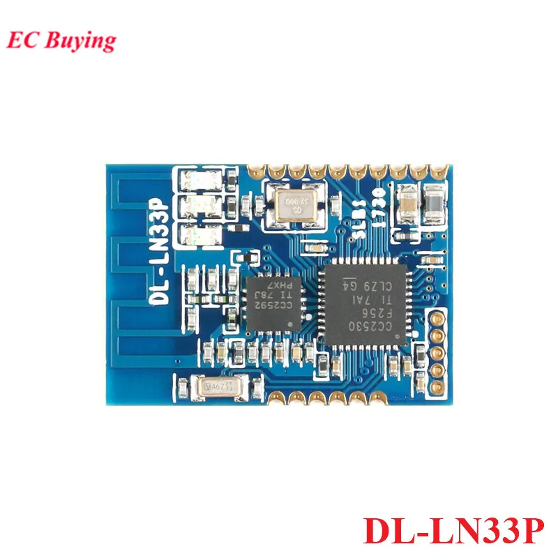 Модуль последовательного порта CC2530 UART DL-LN32/DL-LN32P/DL-LN33/DL-LN33P 2,4G Zigbee Mesh Тестовая плата беспроводной сети IoT Умный дом