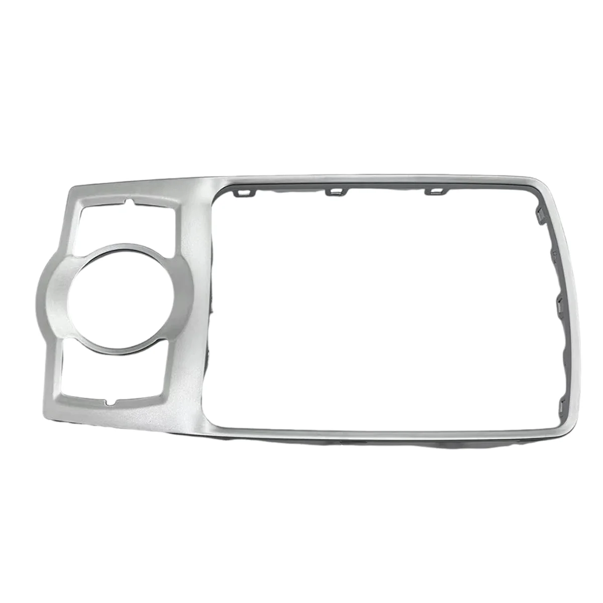 

4L0864260A Car Console Gear Shift Chrome Frame Trim Cover for Audi Q72007-2015 Front Multimedia Bezel Panel 4L0 864 260