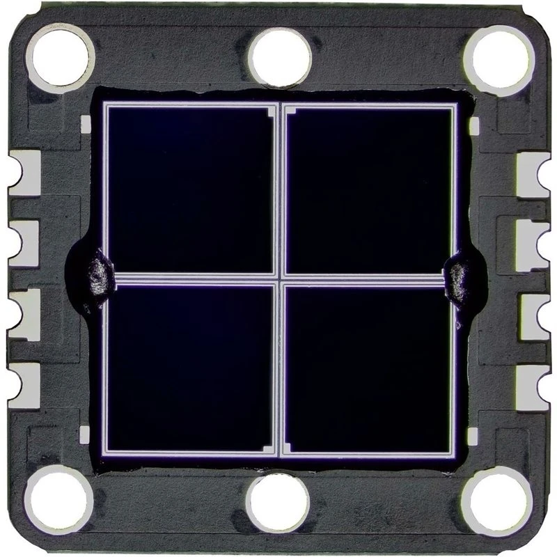 M01K PDA6100Q Solar Position Tracking Sensor Four-Quadrant Photodiode Photoelectric Detection Module