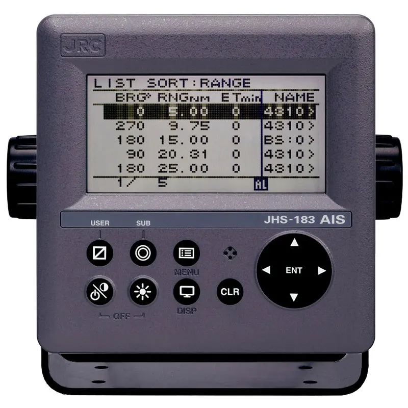 Jrc Ais JHS-183 Aut…