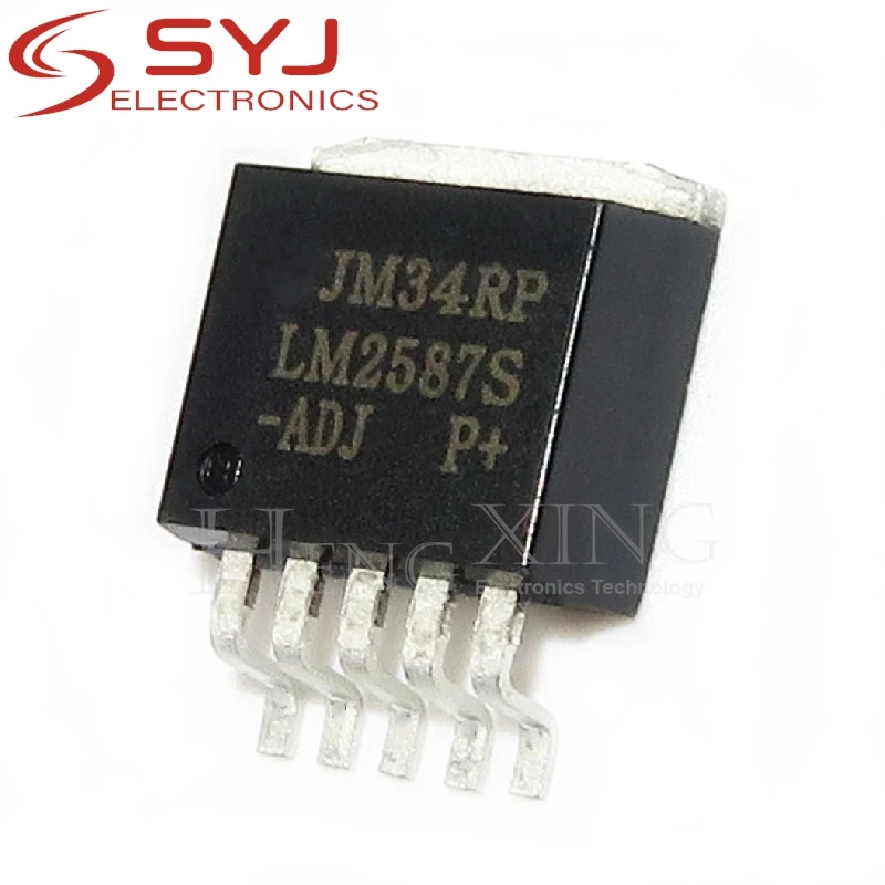 （1pcs-5pcs）LM2577S-ADJ LM2577S LM2587S-ADJ LM2587S LM2585S-ADJ LM2585S TO-263-5