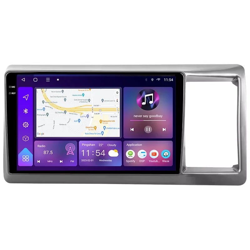 Android 13 Carplay Head Unit Car Radio For Honda Crossroad 2007 - 2010  Car GPS navigation Multimedia Player