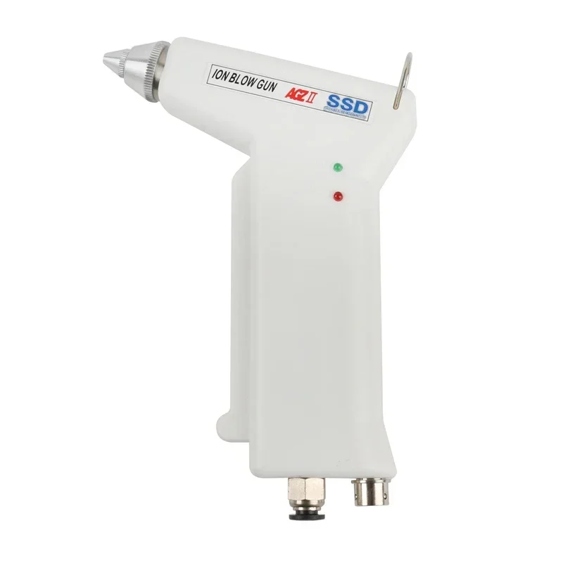 AGZ-II Voltage Type Ion Air Gun Efficient Remove Electrostatic Ionizing Air Gun Ionizing Air Blower Static Eliminate DC24V 2.4VA