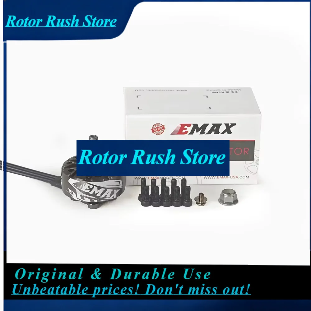 RoRuSEMAX ECOIII Series 2306 3-6S 1700KV 1900KV 2400KV Brushless Motor For Multirotor FPV Drone Quadcopter DIY Racing Parts