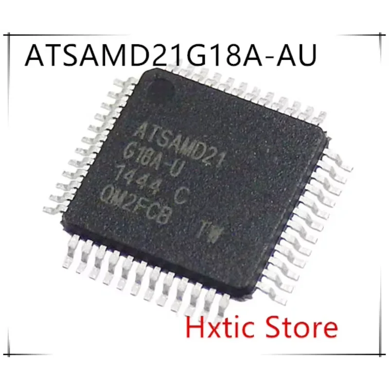 

НОВЫЙ 10 шт./лот ATSAMD21G18 ATSAMD21G18A ATSAMD21G18A-AU