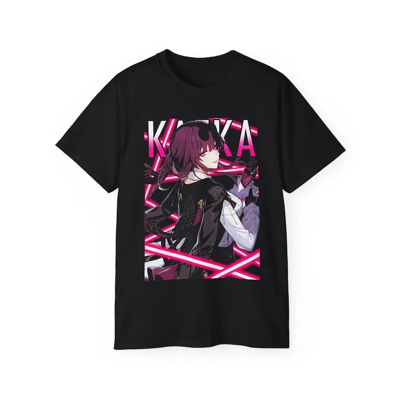 Kafka honkai star rail Shirt Waifu shirt star rail Unisex Ultra Cotton Tee